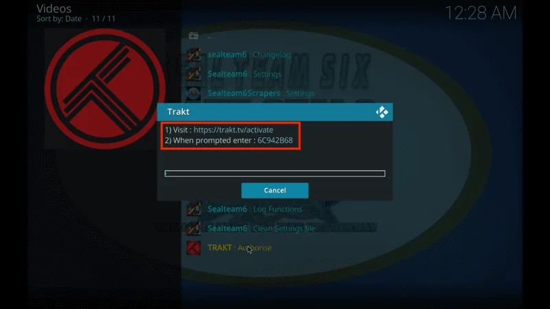 SealTeam6 Addon Fire TV